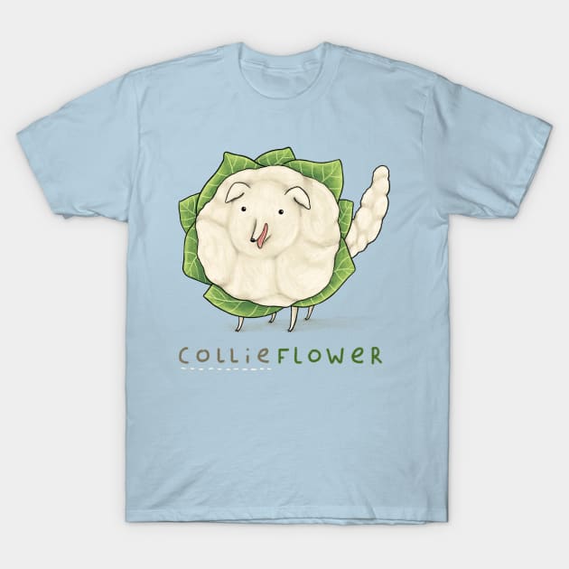 Collieflower T-Shirt by Sophie Corrigan